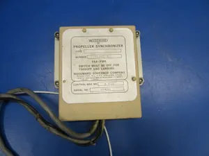 Cessna 310 / T310Q Woodward Propeller Synchronizer P/N 213421B (0519-481)